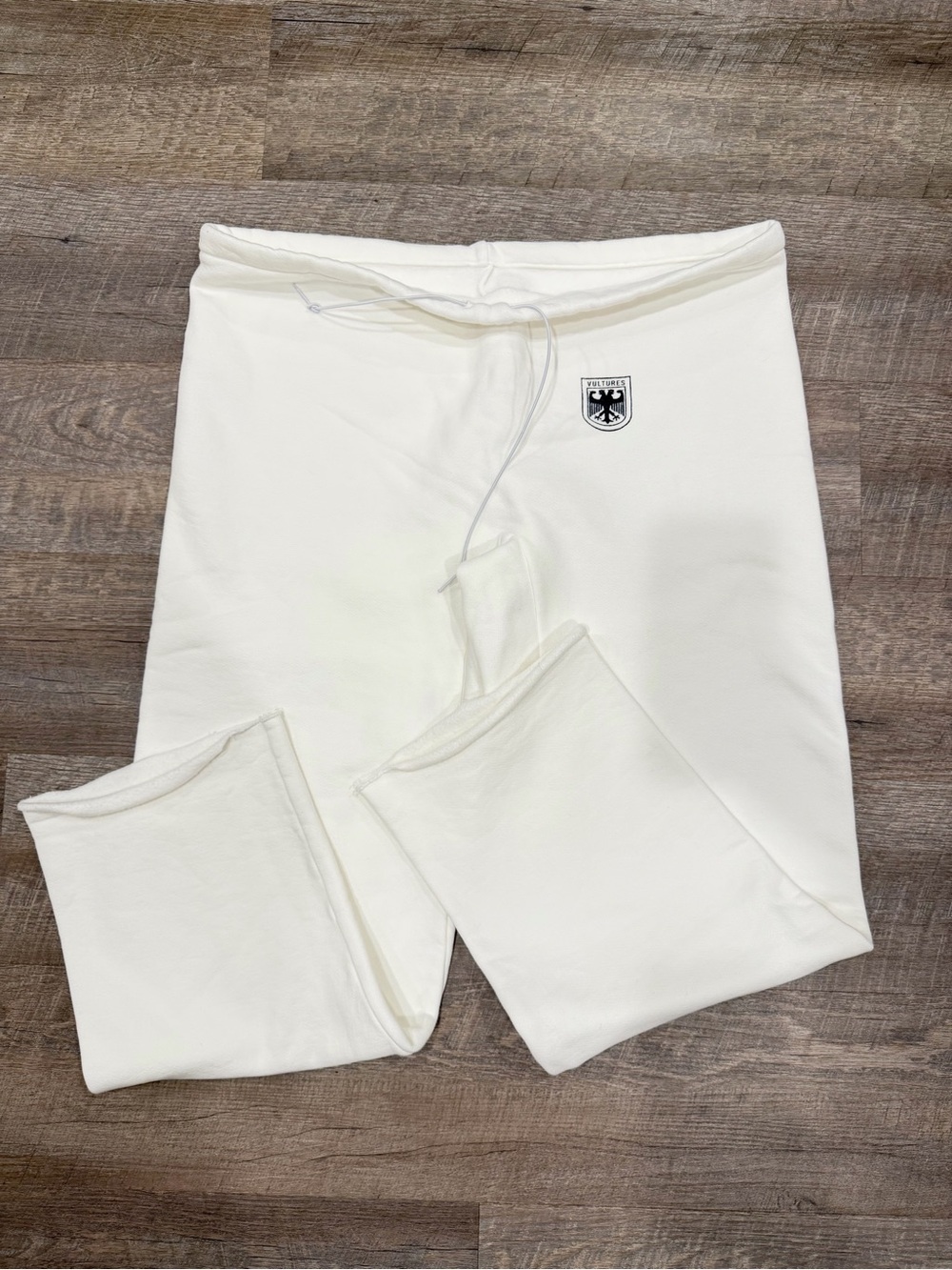 Kanye West White Vultures Merch White Sweats Sweatpants Size 2 (M/L) ¥$ Yeezy